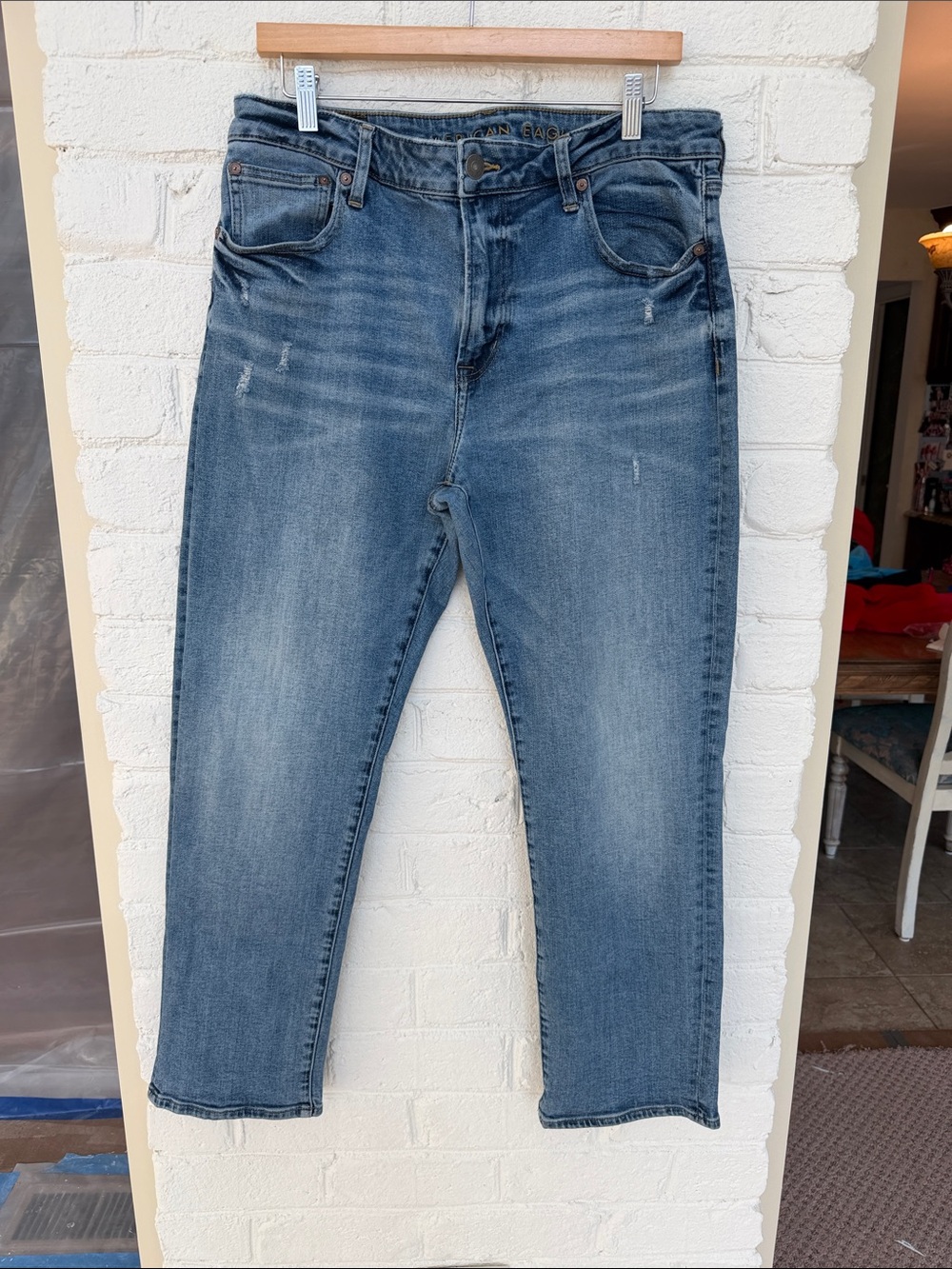 AMERICAN EAGLE Original Straight Jeans Size 36